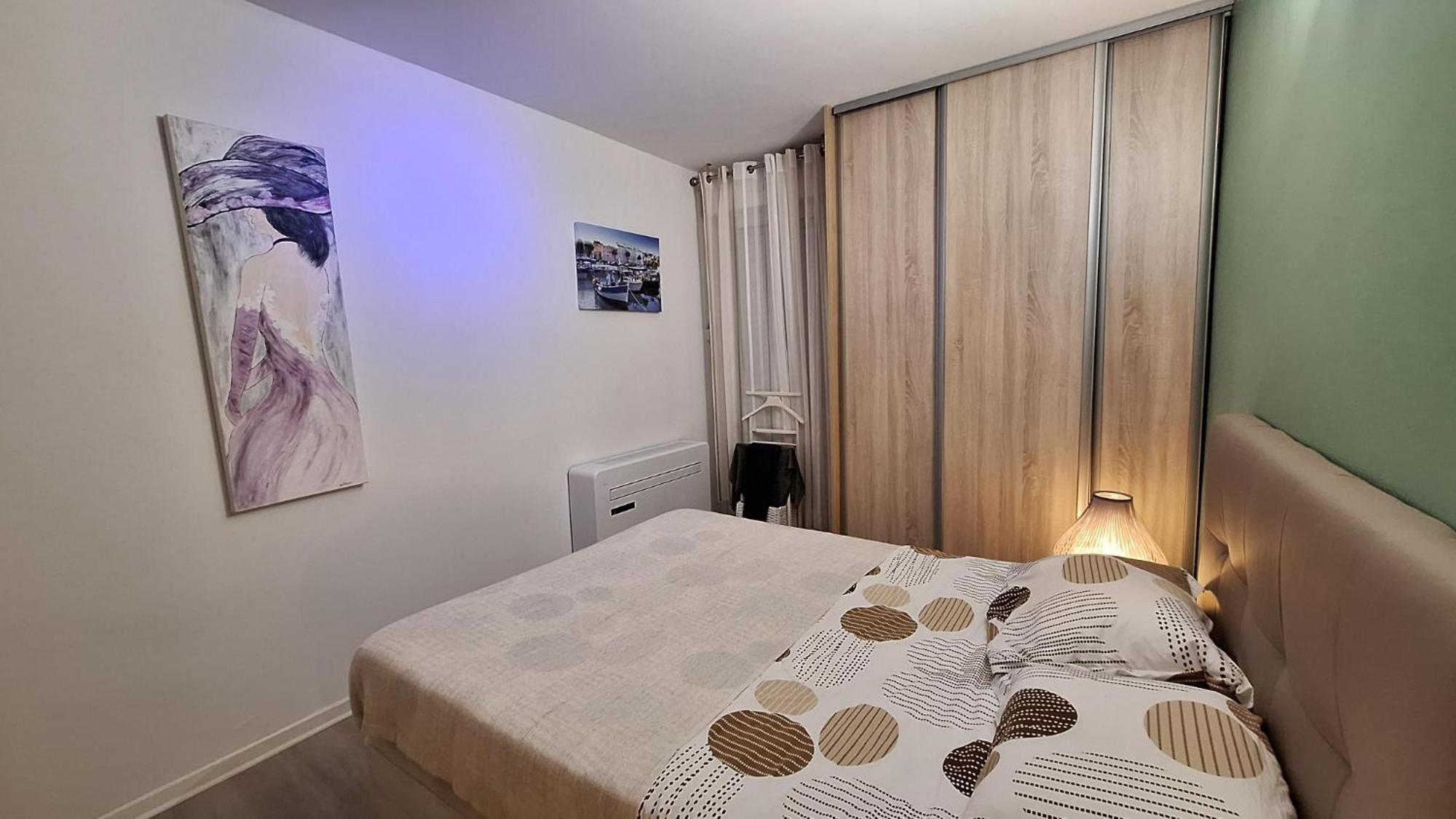 Charmant Appartement Residentiel Avec Terrasse, Jardin Privatif Et Piscine A Cannes Esterno foto